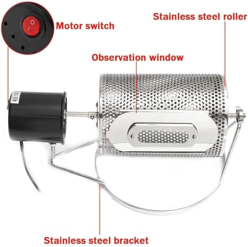 Coffee Bean Roaster with Observation Window