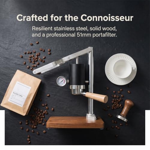 Manual Lever Espresso Machine