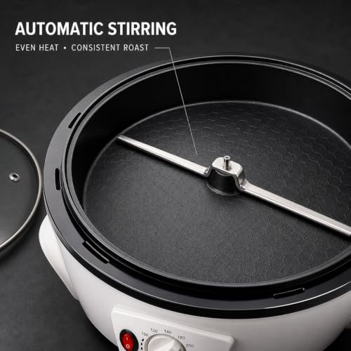 500g Coffee Bean Roaster Machine with Timer