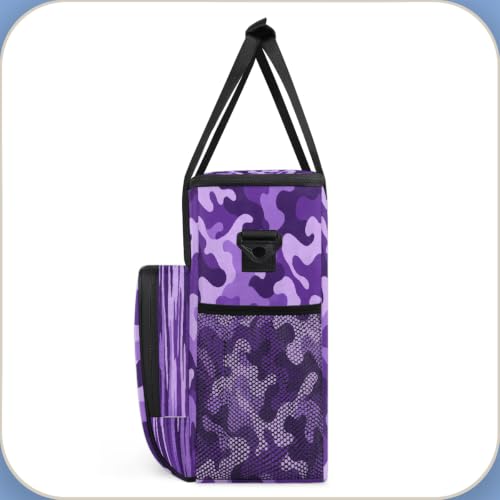 Maker Carring Bag Camo Coffee Travel Carrying Storage Tote Bag (Print 25)