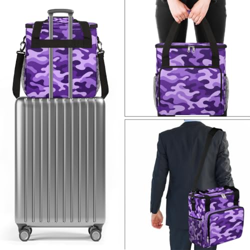 Maker Carring Bag Camo Coffee Travel Carrying Storage Tote Bag (Print 25)