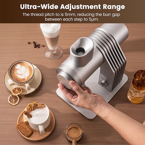 VelPro 400 Single Dose Espresso Grinder with Variable Speed