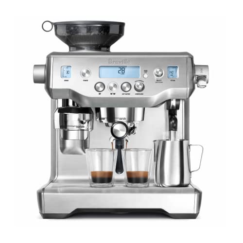 BES980XL Oracle Espresso Machine (One Size / Silver)