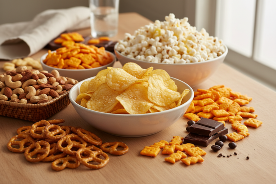 Snacks (make it real photo)