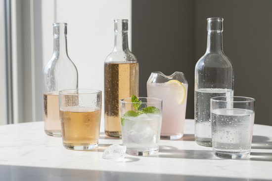 What I love most is how clean these drinks taste. They hydrate without feeling sticky or overly sweet. BlissBrew really understands subtlety and quality. Perfect for people who want a sophisticated, refreshing beverage. (make it real photo)
